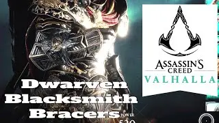Assassin's Creed Valhalla Dwarven Blacksmith Bracers Guide