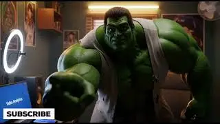 :Hulk vs YouTube Algorithm 😱 | SEO Power Explained | Viral Hulk Short