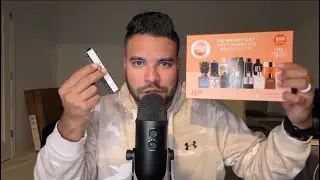 ASMR Распаковка нового одеколона