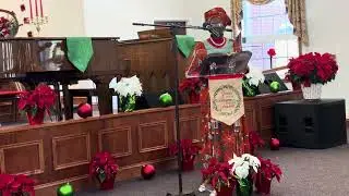 Mt. Zion Baptist Church Sunday December 14th Service