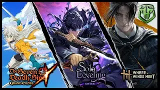[🔴LIVE ] 7DS, SOLO LEVELING E DEPOIS MMO #netmarble #neteasegames #wherewindsmeet