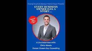 Every Business Owner Has A Story  Chris Abazis