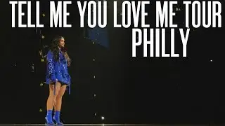 Tell Me You Love Me Tour Vlog: Philadelphia
