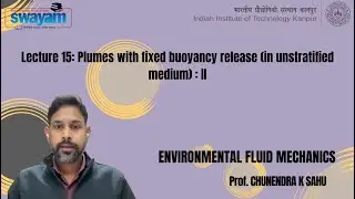 Lecture 15: Plumes with fixed buoyancy release (in unstratified medium) - 2