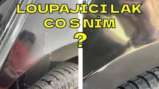 JAK OPRAVIT LOUPAJ&Iacute;C&Iacute; BEZBARV&Yacute; LAK
