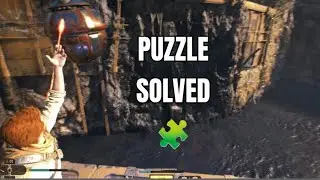 STAR WARS Jedi: Survivor HOW TO SOLVE THE DAM PUZZLE ON PLANET KOBOH (60FPS 4K)