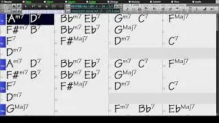 BACKING TRACK - BEYOND ALL LIMITS (Woody Shaw) (F) 270 BPM SWING