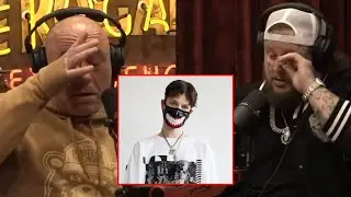 Joe Rogan CRIES after hearing Bladee's Lovenote live