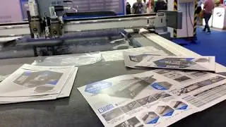 How Cutting Machine Uses Felt Belt To Cut Goods