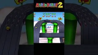 No one expected Mario to win this race #Short #MarioParty