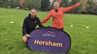 Horsham parkrun 18/10/25 FULL COURSE (sped up)