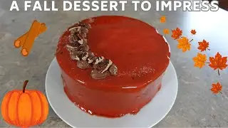 Pumpkin Pie Could Never. Meet the Pumpkin Entremet | Sweet Experiments
