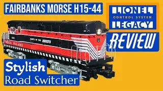 Lionel Legacy Review: H15-44 - The Road Switcher with Style!