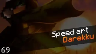 Minecraft Banner Speed Art - Darekku (best) [ 69 ] ~ VerqeArt