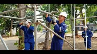 Training SCAFFOLDING Sertifikasi BNSP with LSP Transafe -  9 NOV