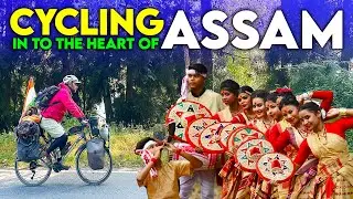 Indian Bicycle Travelogue: Discovering the Heart of Assam