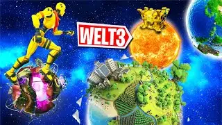 4 Welten in EINEM DEATHRUN 😱 ( heftig )