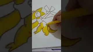 coloring pages yellow rainbow friends 2