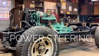 Power Steering conversion on the Chevy/Jeep