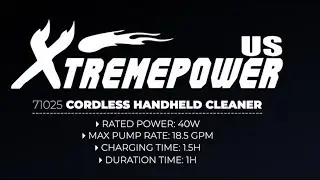 Xtremepower US Cordless Handheld Cleaner, 71025