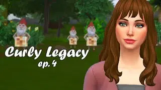 Amici Gnomi 🌿 || The Sims 4 // Curly Legacy - 4