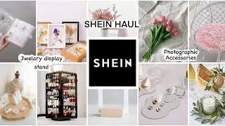 ✨SHEIN Haul for Jewelry Display & Photo Props | Affordable Finds for Creatives ✨ #SHEINHaul #youtube