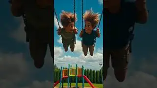 Two Best Friends&rsquo; Magical Playground Adventure |  Kids Story