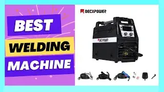 Decapower SYNMIG 200 Amps Semi-Automatic MMA
