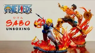 One Piece | Sabo Unboxing | P.O.P Limited Edition | MegaHouse