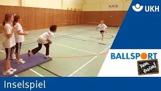 Ballsport - aber sicher!_03 Inselspiel