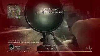 Call of Duty World at War: Mosin Nagant Gameplay (No Commentary)