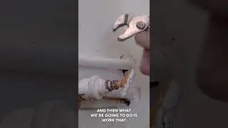 Fix Your Leaky Stopcock #shorts