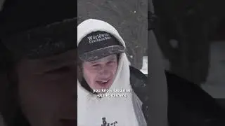 Насколько сложно кататься на сноускейтинге?
