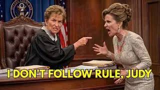 Entitled Mom Told Judge Judy 'I Don't Follow YOUR Rules' &mdash; Bond REVOKED in 20 Seconds