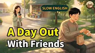 Going Out with Friends in English | Easy English Conversation for Beginners