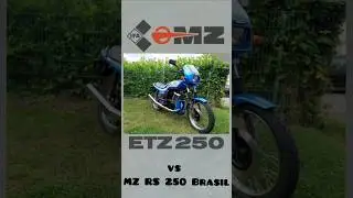MZ ETZ & RS 250 #2025 #MZ #2stroke #old #tuning #motorcycle #ost #ddr #hobby #brasil #classic #2takt