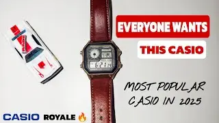 Why Everyone Still Loves This Casio Royale | AE-1200WHL-5AV | English