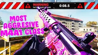 BEST AGGRESSIVE M4A1 CLASS SETUP!!! (BEST M4A1 CLASS SETUP) - Modern Warfare