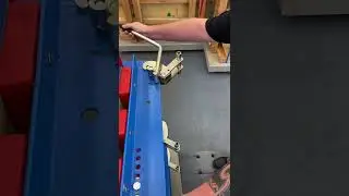 Lock-Fast Tool aids in easy operation of opening and closing clamps.