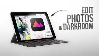 How to Edit Photos in Darkroom iPad (tutorial)