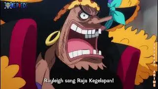 Haki Raja Kegelapan SILVERS RAYLEIGH VS KUROHIGE | ONE PIECE EPISODE 1088 | SUB. INDO