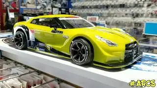 Sakura D4 competition drifting RC car - Drift Goons