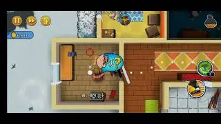 Robbery Bob 1 Winter Season World
