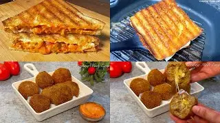 Tea Time Snacks Recipes | Chicken Cheese Balls Recipe | Chicken Snacks Recipe