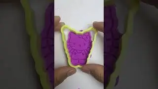 Kinetic sand Hello kitty + Kuromi + Pompom Purin = Nice