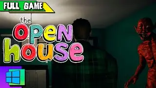 [PC] The Open House | Full Gameplay Walkthrough | Indie Horror Game