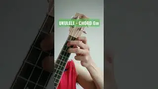 kunci dasar ukulele senar 4 - chord Gm