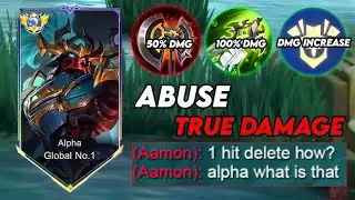 Huge aoe! deal massive damage to multiple with a enemies single kill 1 Time #mobilelegends @mxing09 