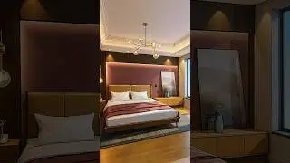 Realistic Bedroom Design Made on iPad | Procreate Sketch
