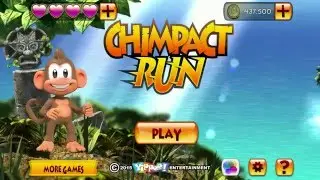 Chimpact Run Gameplay Trailer